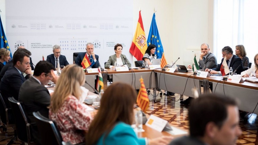 La reunión preparatoria de la Conferencia de Presidentes acaba sin acuerdo