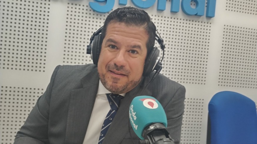 "Trabajaremos para que Lorca sea la capital regional de las ferias de congresos y eventos". Juan Jódar, candidato a la presidencia de CECLOR
