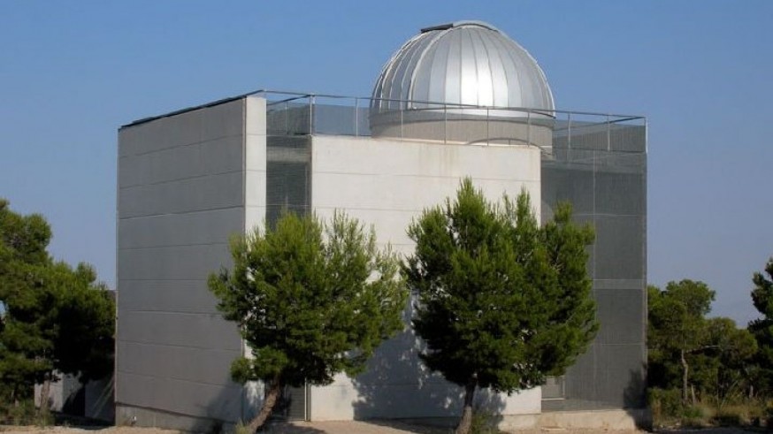 Mirando al cielo. XXV aniversario del Observatorio de la Murta en Murcia