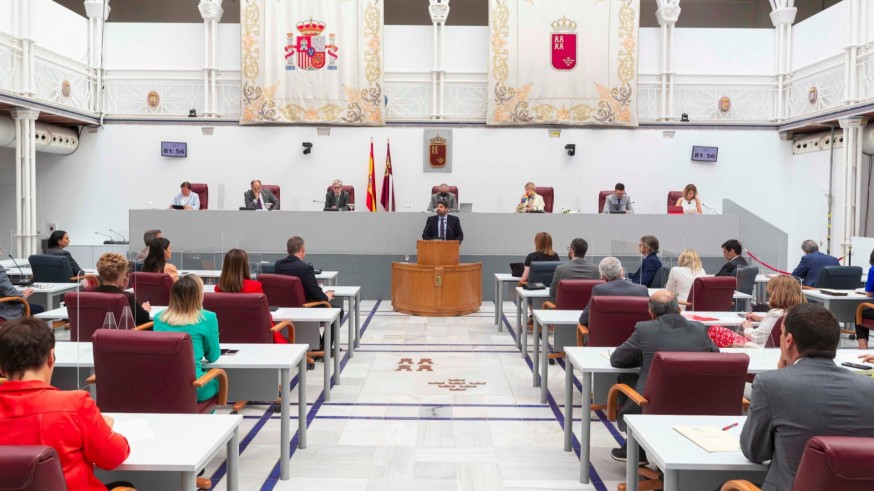 El PP ganaría las elecciones en la Región de Murcia pero necesitaría a VOX para gobernar