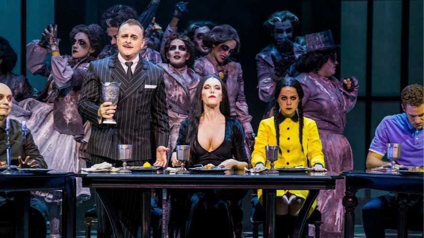 "La Familia Addams" llega al Teatro Romea de Murcia 
