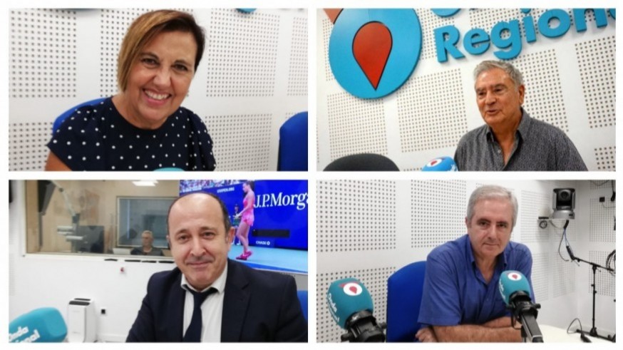 Conversaciones con dos sentidos. Hoy sobre nuevos nombres en el Gobierno Regional, Twiter y romerias populares