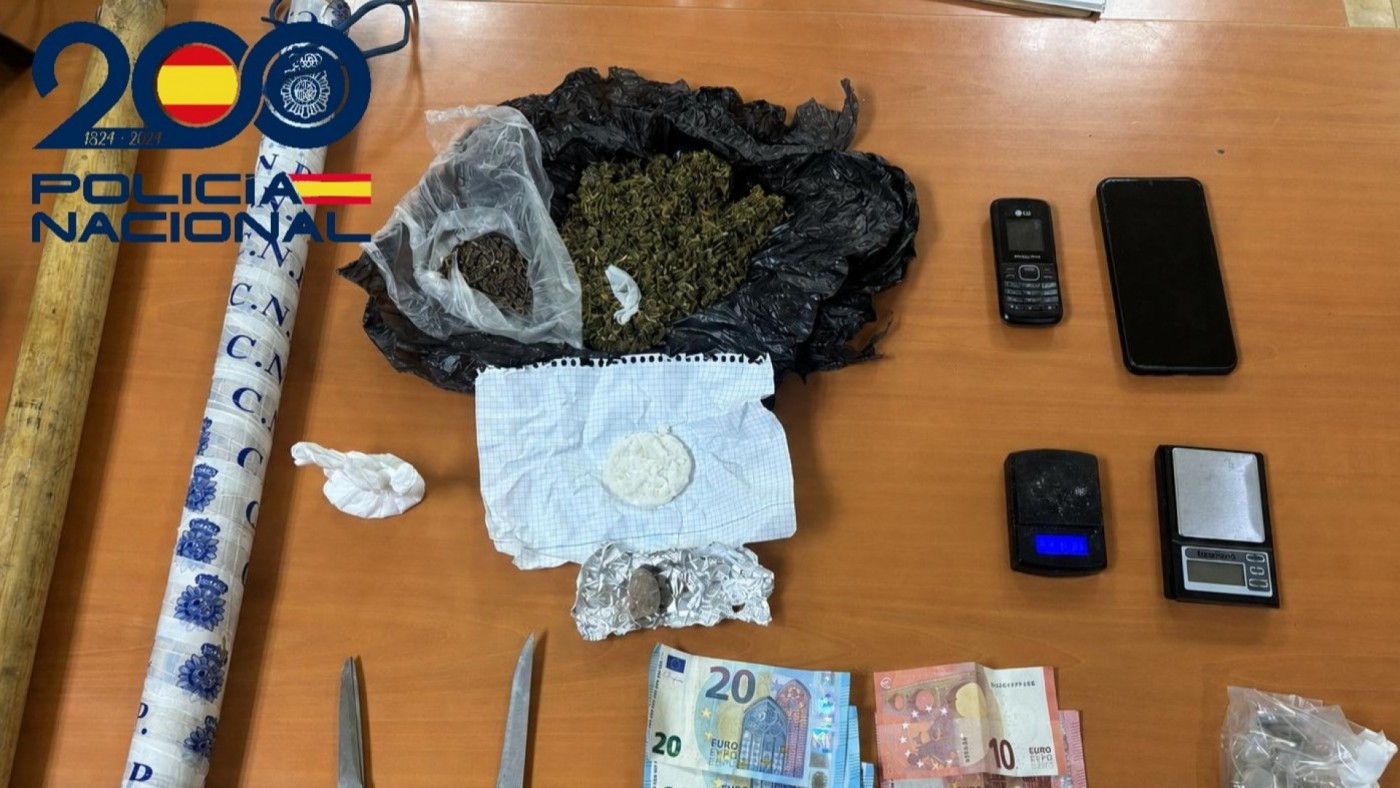 La Policía desmantela un narcopiso abierto las 24 horas en Murcia