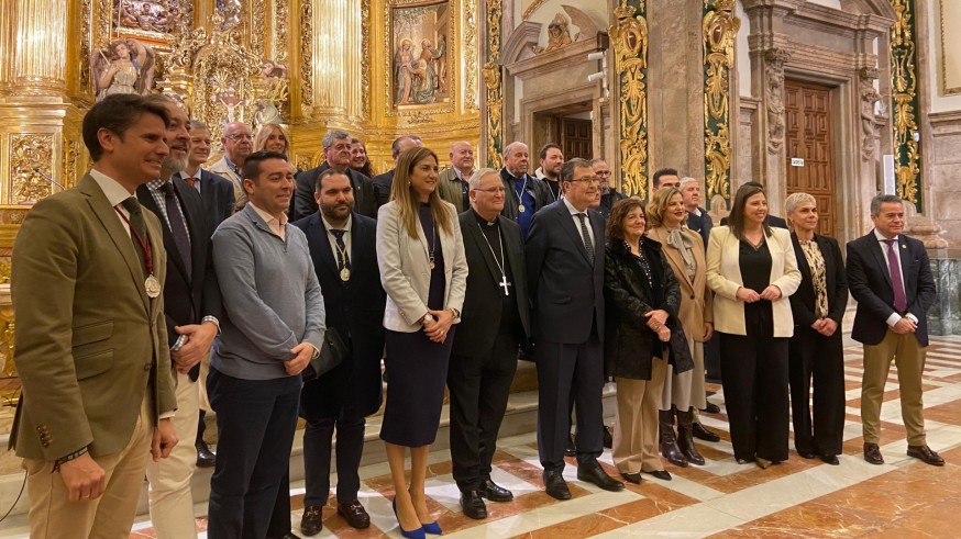 La Virgen de la Fuensanta peregrinará por la Vega Media y Huerta de Murcia por el centenario de su coronación canónica