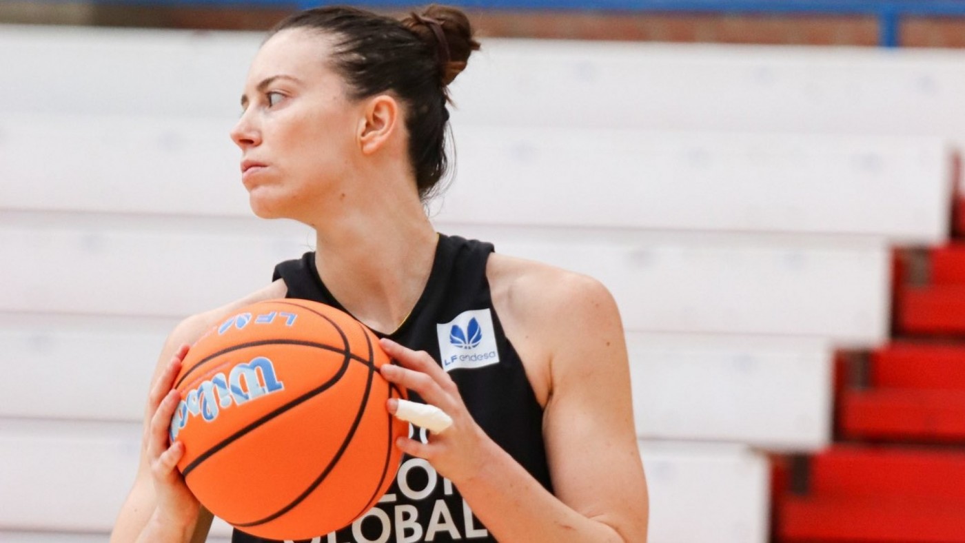 Aina Ayuso: "Me siento con responsabilidad de que el equipo crezca"