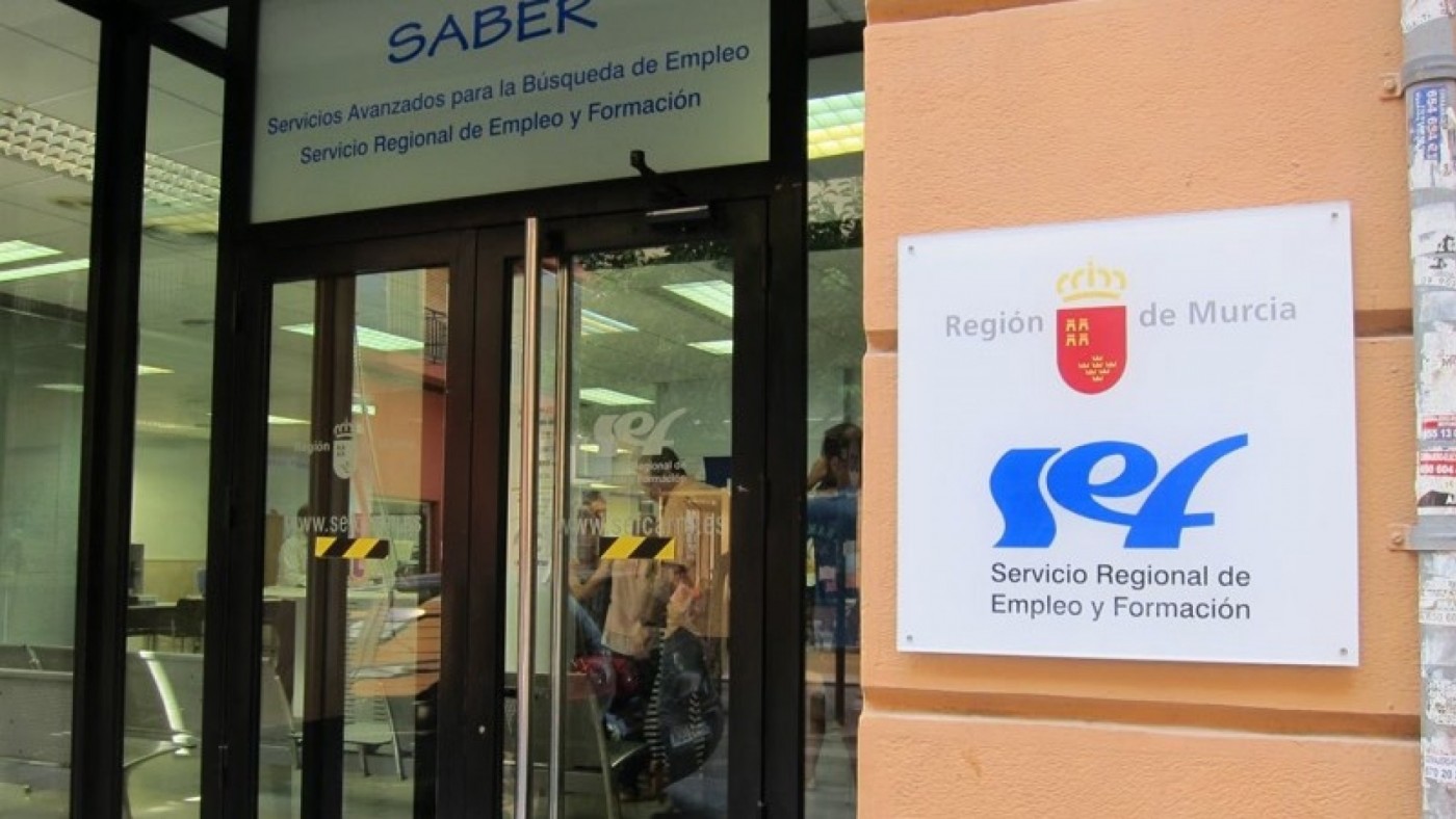 La Región de Murcia suma 482 parados en febrero, aunque mantiene una bajada anual del 6,5%