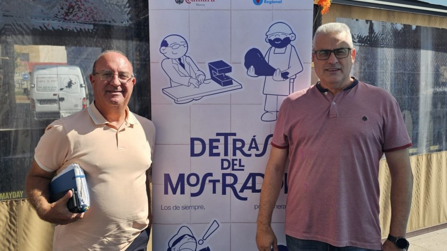Detrás del Mostrador en Alcantarilla. La Asociación de Comerciantes y la Concejalía de Comercio