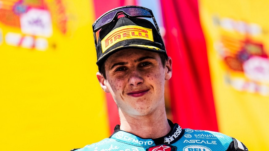 Máximo Quiles triunfa en Portugal