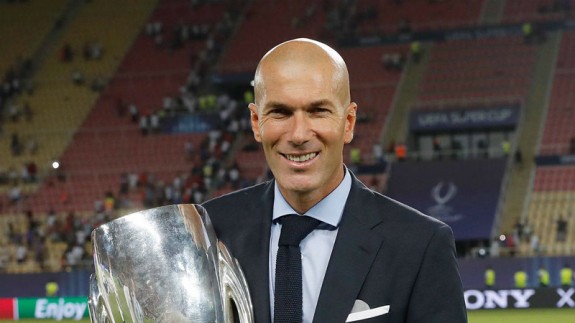 Zinédine Zidane Zizou entrenador Real Madrid