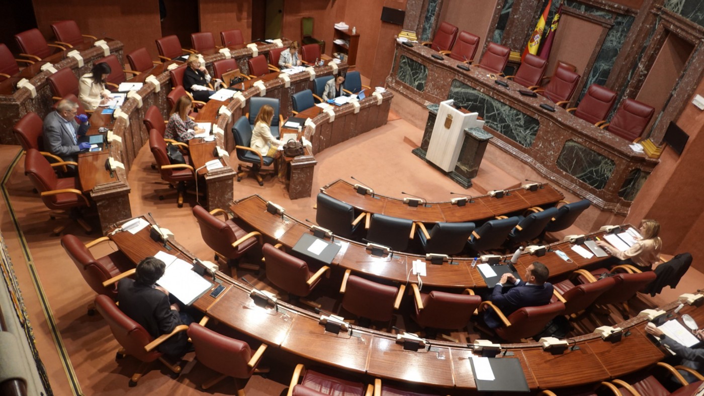 Reunión de la Comisión de Industria, Trabajo, Comercio y Turismo