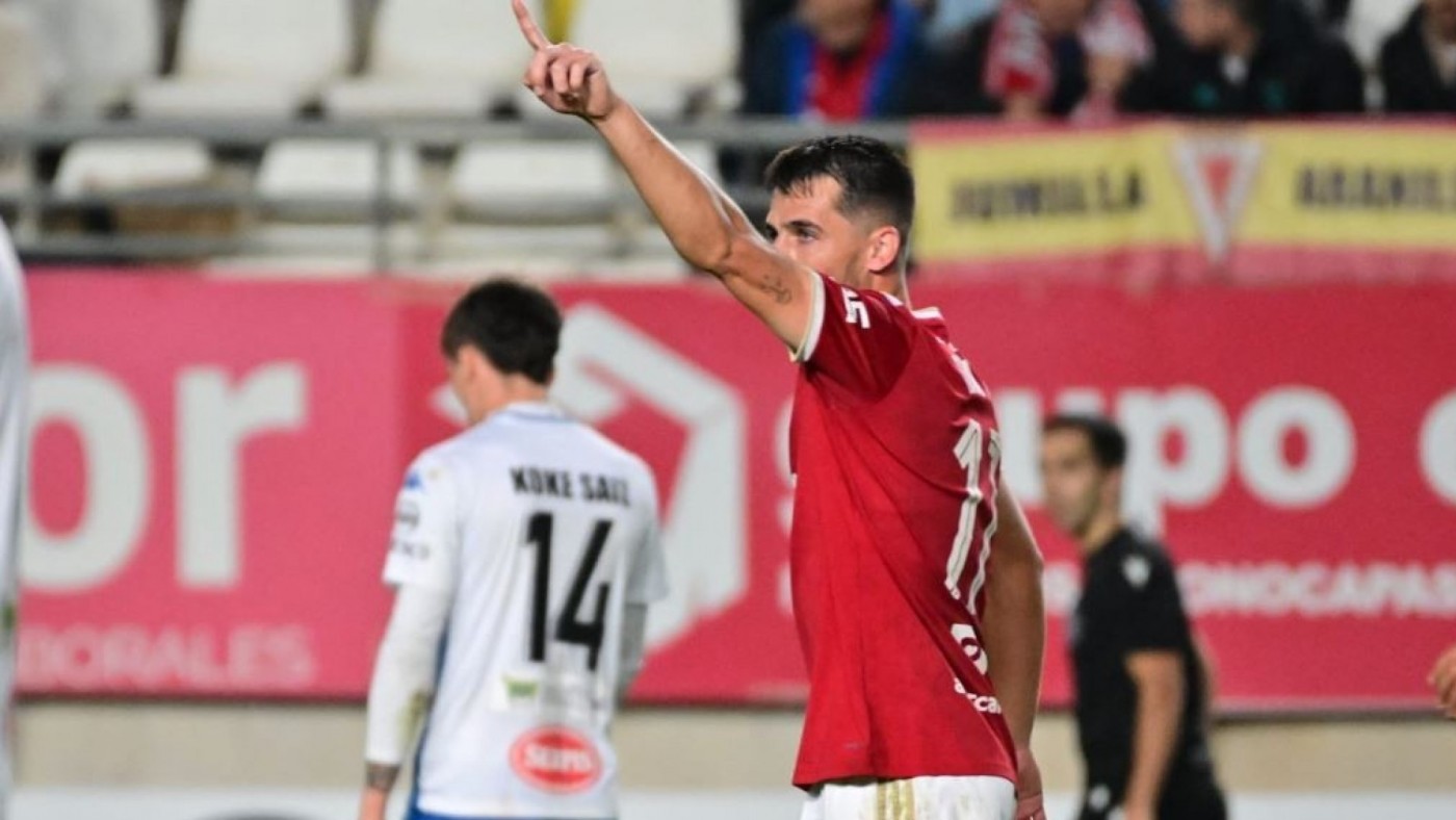 Dani Vega: "El partido de Amorebieta es todo o nada"
