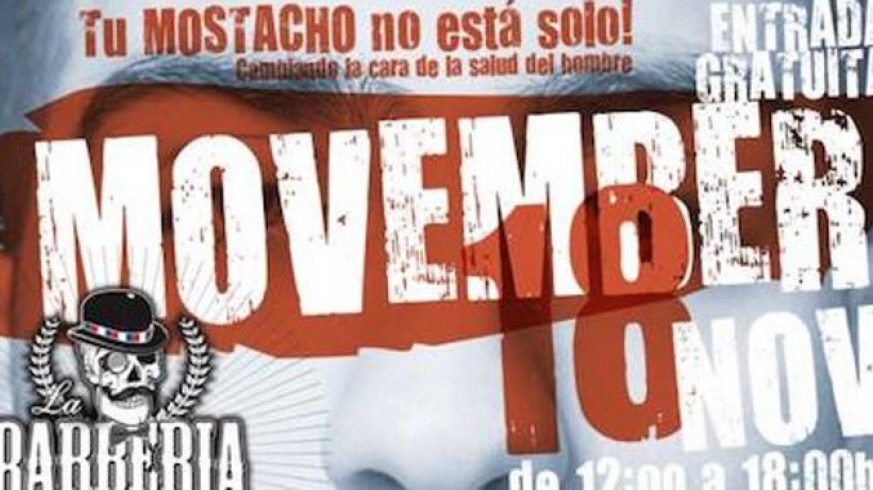 MURyCÍA. Movember Day en Murcia 