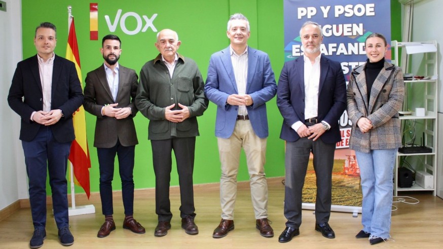 Pancorbo ya tiene su Comité Ejecutivo Provincial de Vox