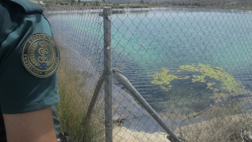WWF y ANSE señalan un considerable descenso en el robo de agua en el Campo de Cartagena