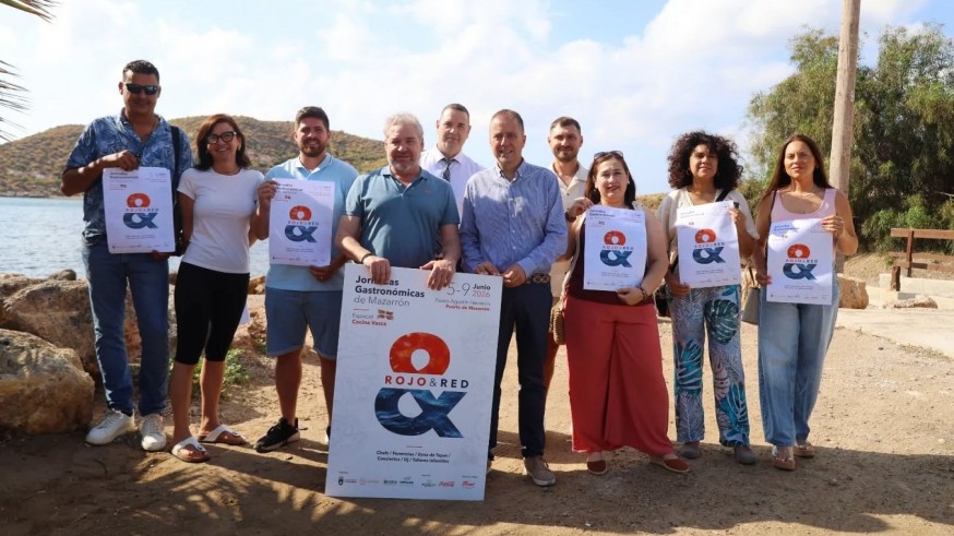 Mazarrón fusiona el Mediterráneo con la cocina vasca en las jornadas "Rojo & Red"