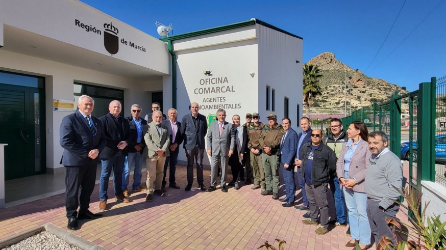 Inaugurado el nuevo centro de Agentes Medioambientales en Villanueva