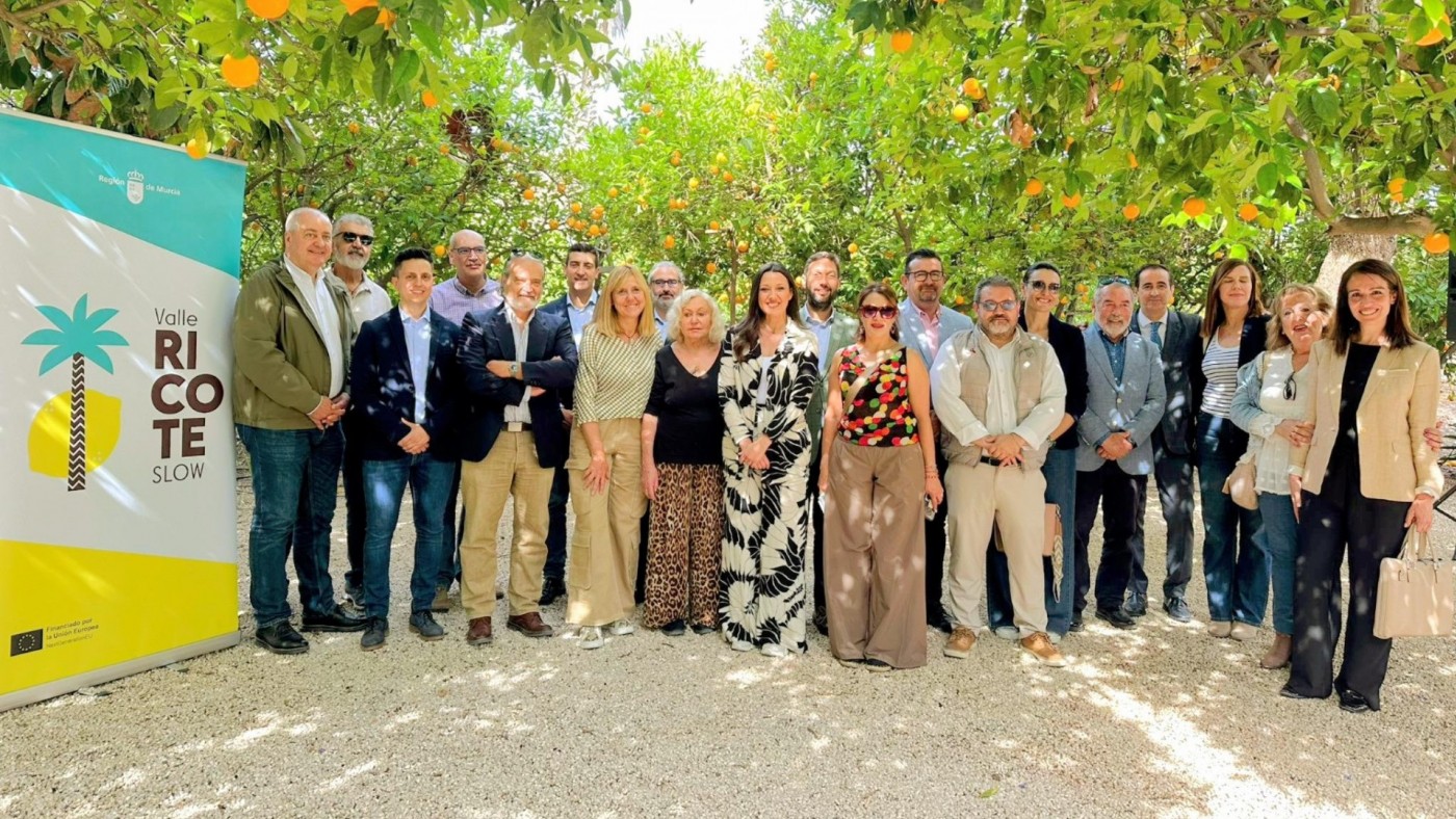 El proyecto MISEA-Valle de Ricote impulsará el agroturismo como motor de desarrollo regional