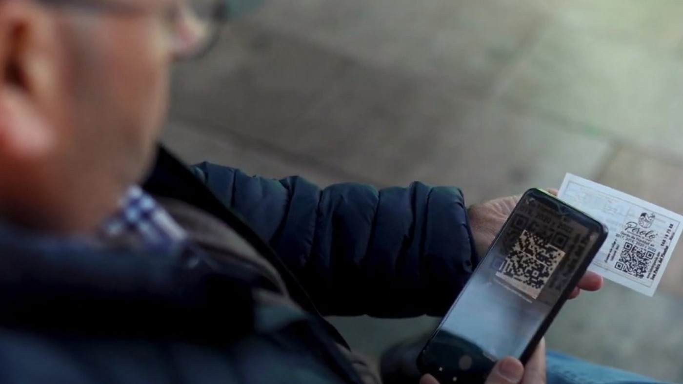 Loterías Perolo incorpora un código QR en sus cupones para compartir retos 