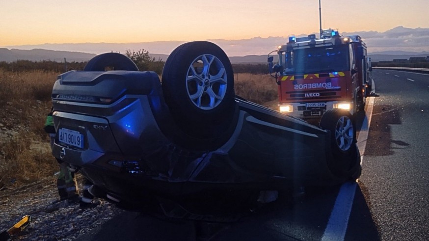 Acaba en la Arrixaca un joven de 23 años tras un accidente de tráfico en la RM-15