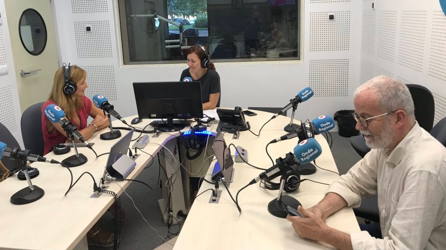 Tertulia de este miércoles en el informativo matinal