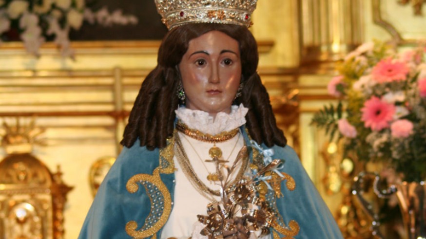 Virgen del Castillo de Yecla