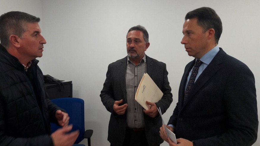 Fulgencio Gil, alcalde de Lorca