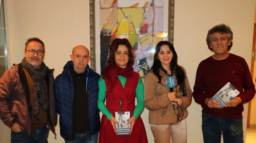 La compañía Teatro 'delGÜENO' con Sandra García y Paco López Mengual