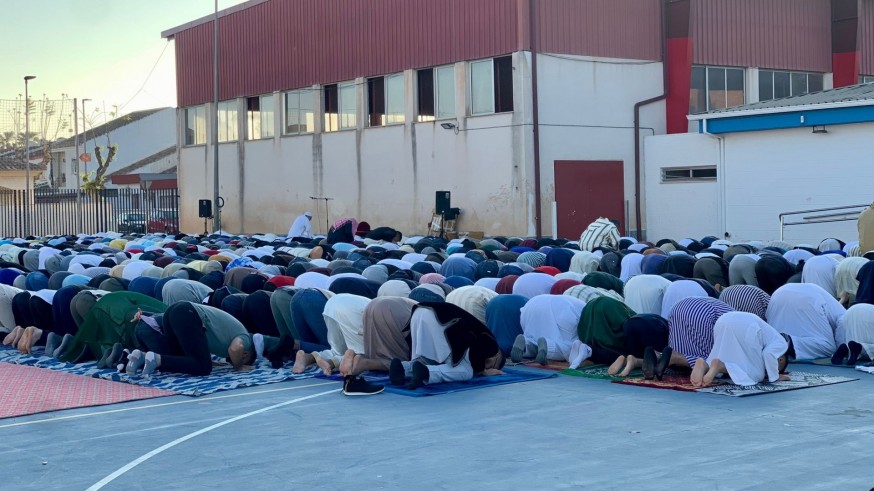 Los musulmanes festejan el fin del Ramadán