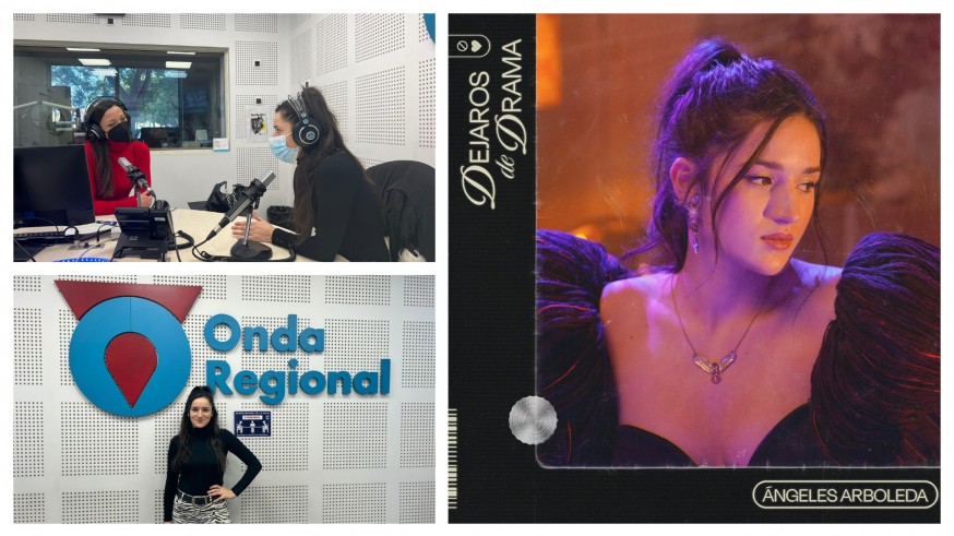 PLAZA PÚBLICA. Ángeles Arboleda presenta su nuevo single `Dejaros de drama´