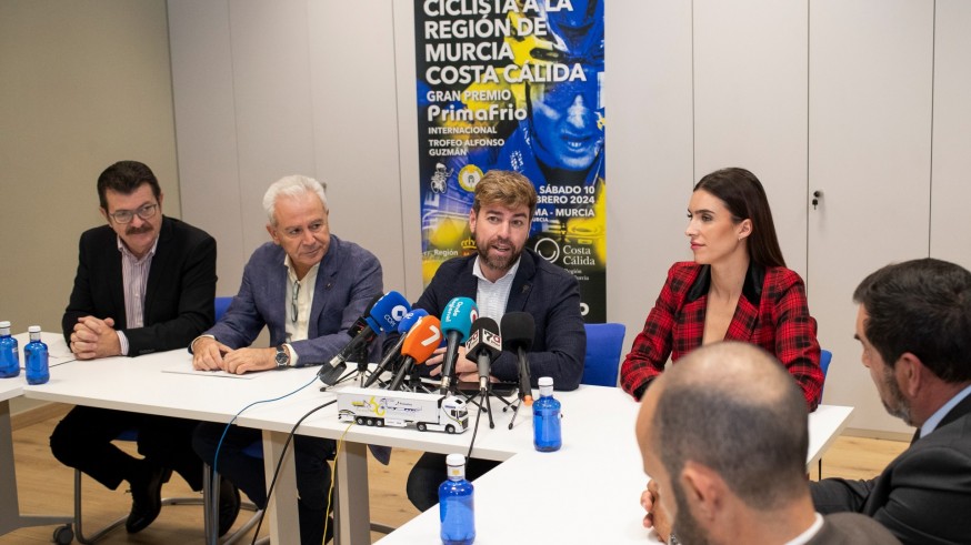 Fran Sánchez: "Queremos que la Vuelta a Murcia crezca en etapas en esta legislatura"