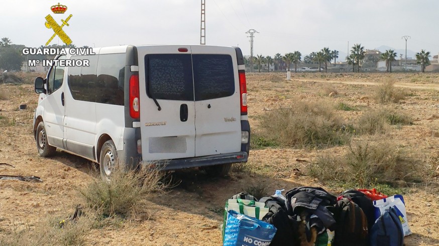 Detenidos en Cartagena diez ciudadanos extranjeros sin permiso de residencia y trabajo