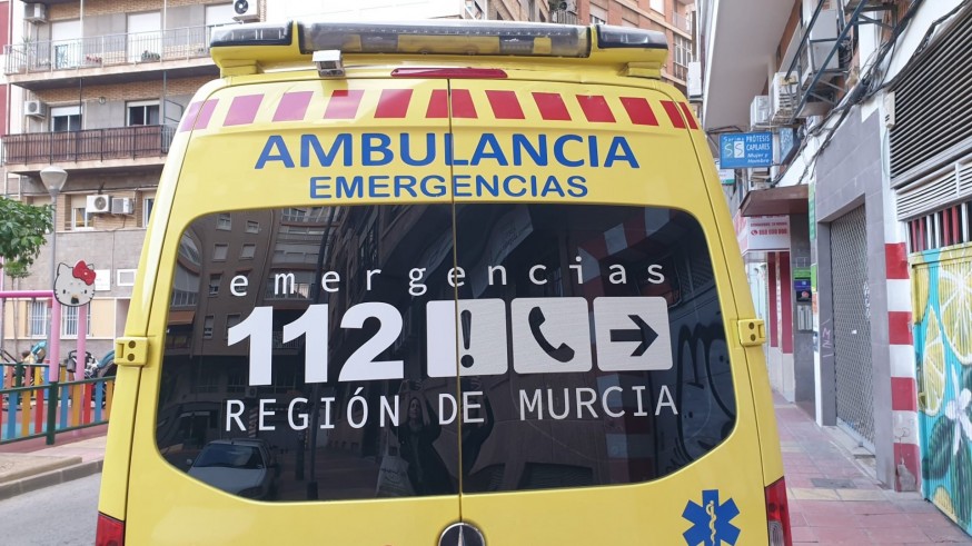 Hospitalizada una mujer tras sufrir un síndrome de inmersión en Cartagena