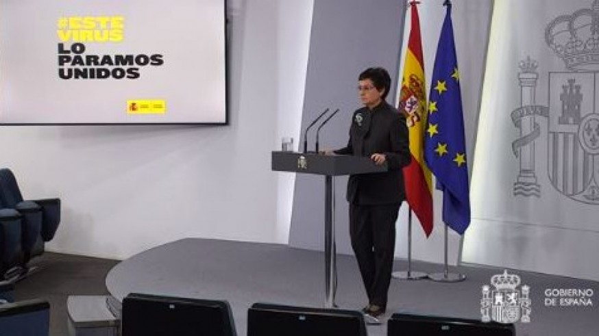 González Laya observa un 'cambio de tono' en el Consejo Europeo con España 'en el centro del juego'