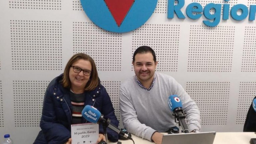 Teresa Allepuz y Alejandro Mayordomo en Onda Regional