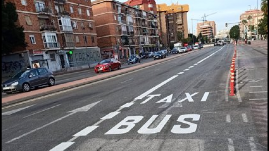 El Ayuntamiento de Murcia autoriza a la empresa Urbamusa el acondicionamiento de 43 kilómetros de carril bus y otros 44 de carril bici