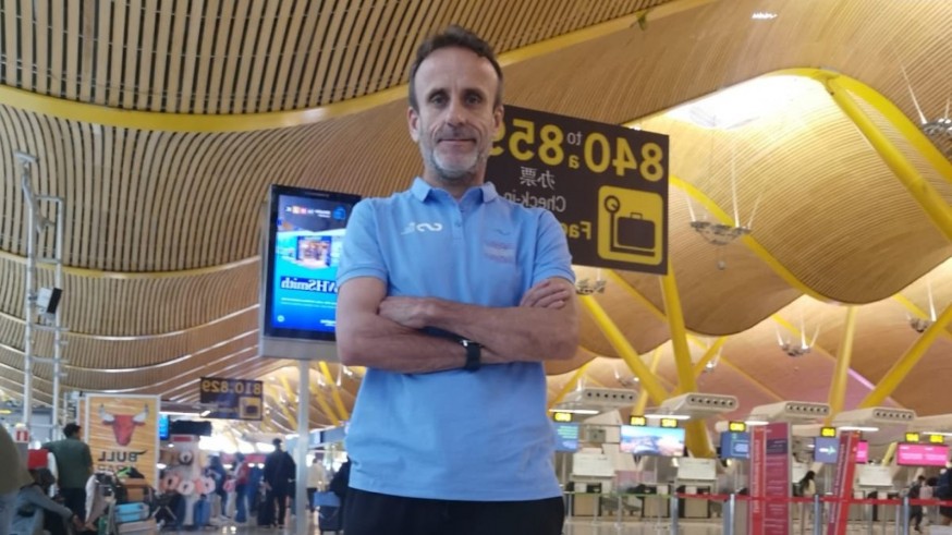El atleta murciano Kiko Martínez, al Mundial de 24 horas en pista