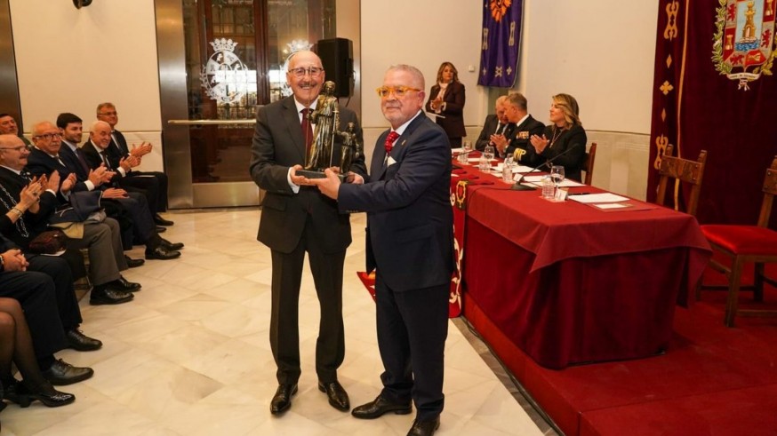 GALERÍA | Jesús Muñoz, Procesionista del Año en Cartagena