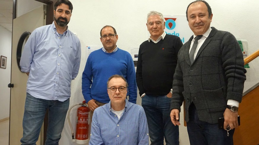 Rodi Fernández, Francisco José Saura, Jacinto Nicolás, Enrique Nieto y Javier Adán