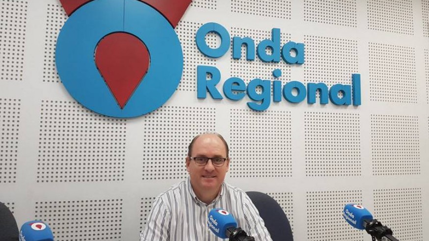 José Ramón Carrasco, Director General de Emergencias de la Región de Murcia