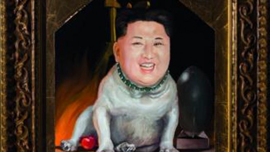 Kim Jong-un, líder de Corea del Norte, visto por Martínez Cánovas