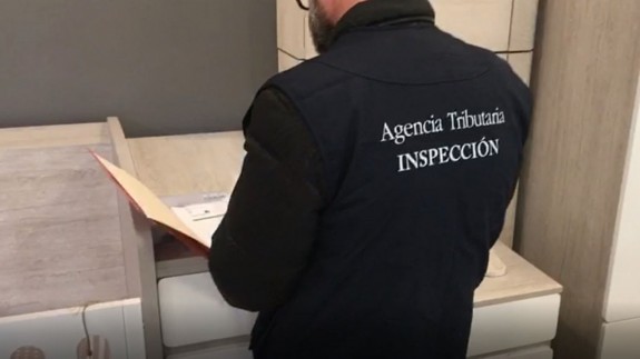 inspección de la agencia tributaria