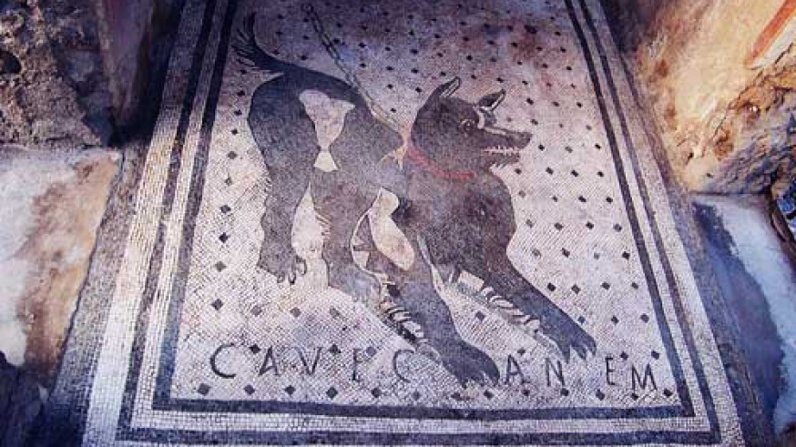 VIVA LA RADIO. Murcia, año 2771. “Cave canem”, - cuidado con el perro, - mascotas y juguetes en la Roma Imperial