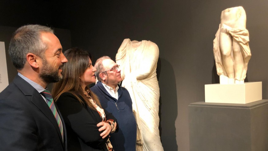 La Venus de Bullas en el Museo Arqueológico