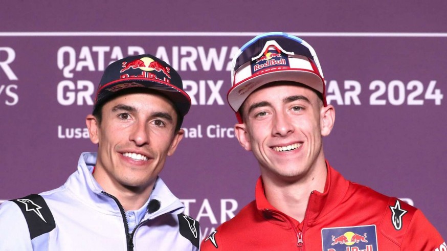 El jefe de Aprilia señala a Acosta como pareja de Marc Márquez en Ducati