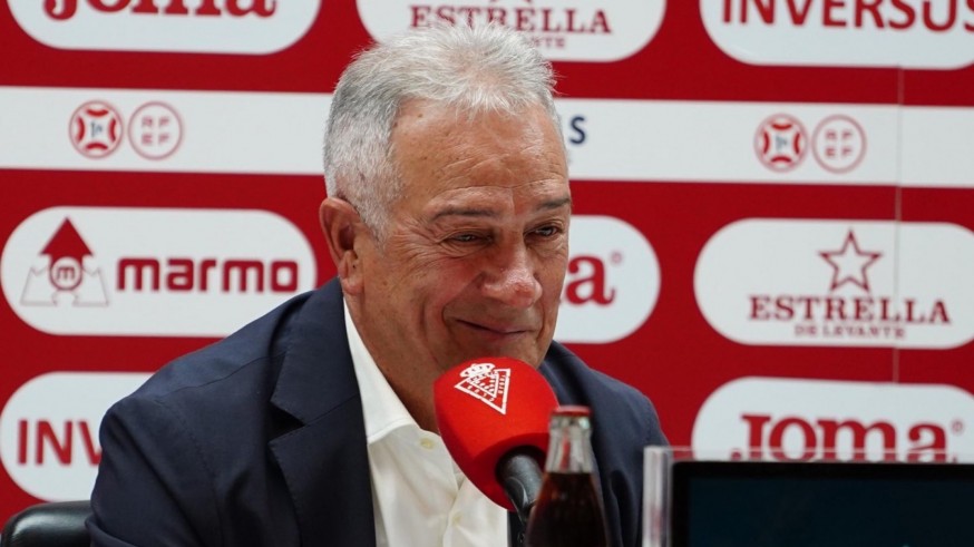 El Real Murcia entra en concurso pero Moreno mantiene el control