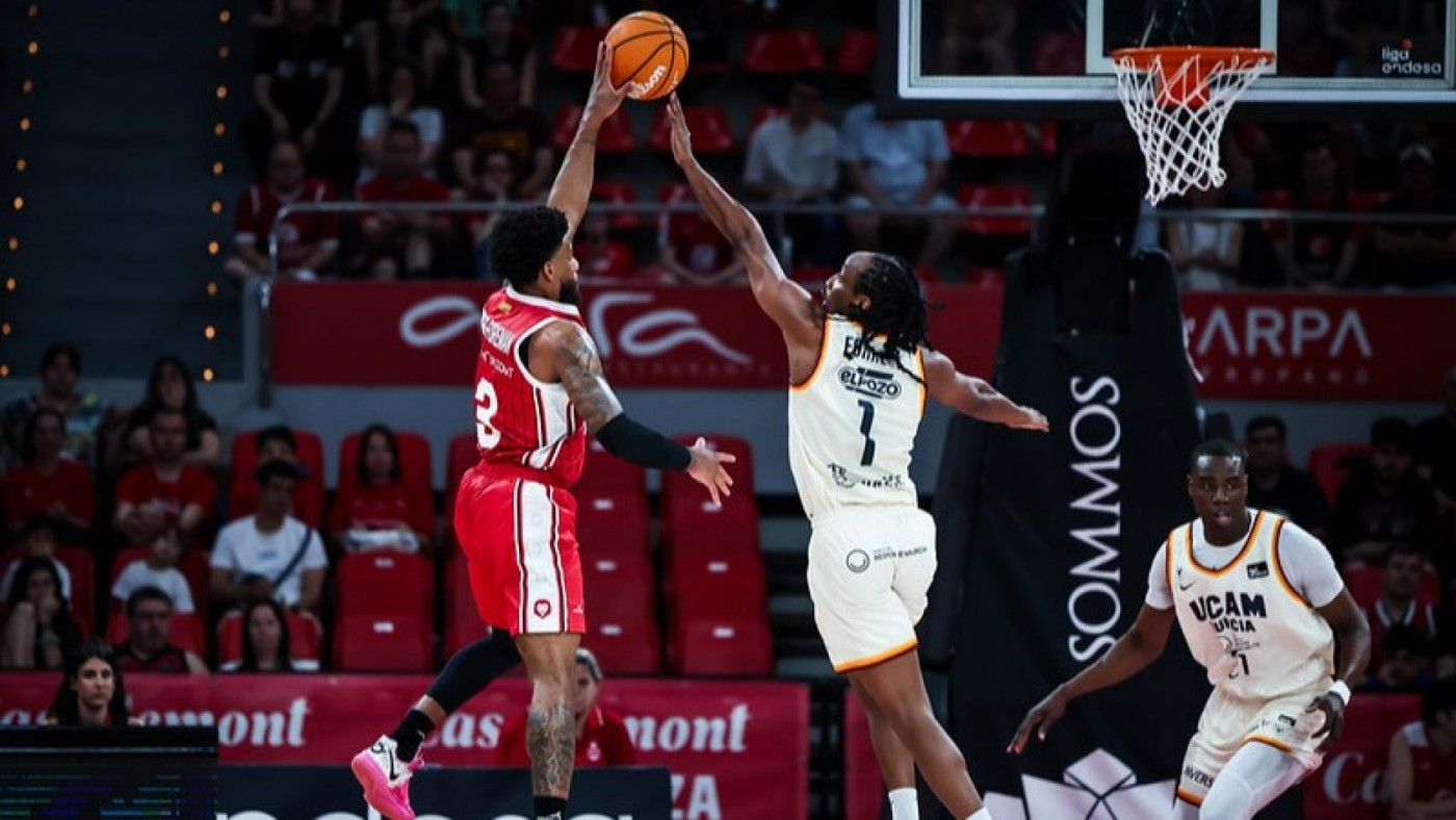 El UCAM no frena en su histórica temporada en ACB (90-100)
