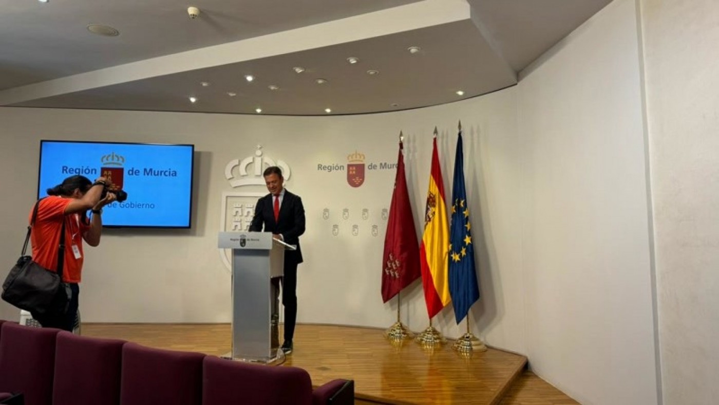 La Región de Murcia recurrirá ante el Supremo para que se convoque la Conferencia de Presidentes