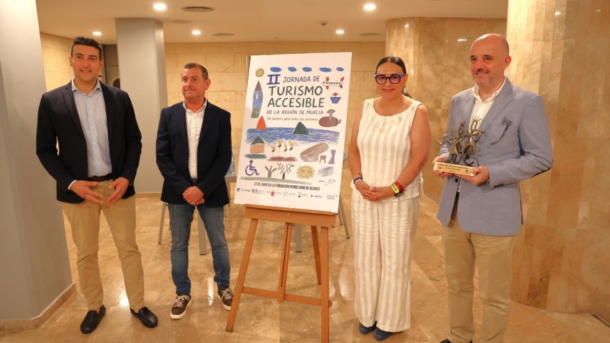 II Jornadas de Turismo Accesible en Blanca