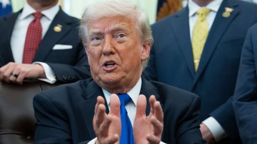 Donald Trump amenaza a Irán con borrarla de la "faz de la tierra"