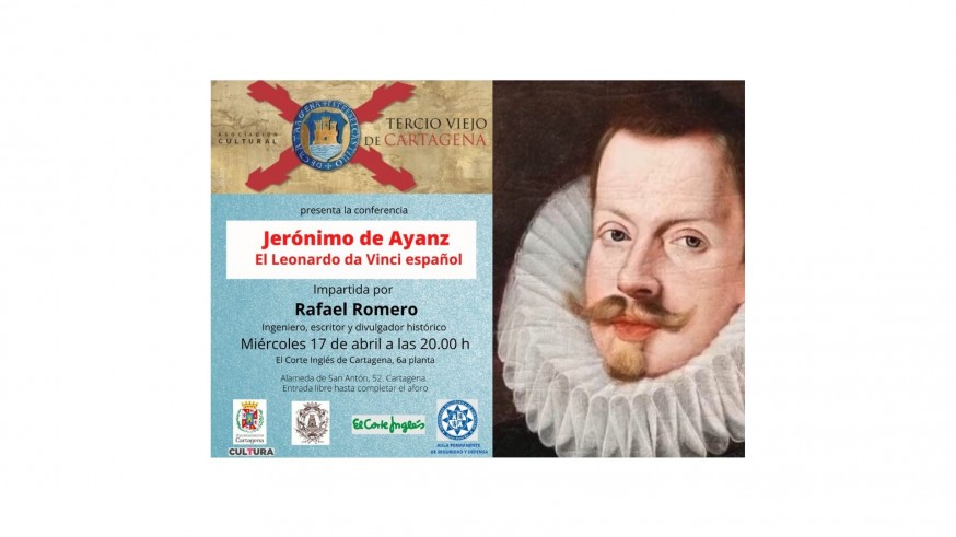Una charla sobre Jerónimo de Ayanz, “El Leonardo da Vinci español”, por Rafael Romero